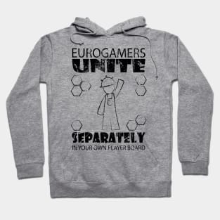 Euro Boardgamers Unite II Hoodie